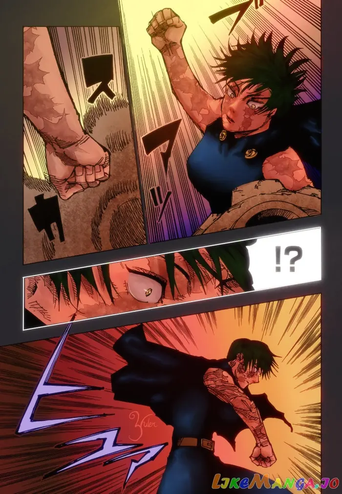 Jujutsu Kaisen Chapter 191 image 21_optimized